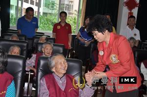 Serving the community · Providing warmth to the elderly in Songgang news 图5张